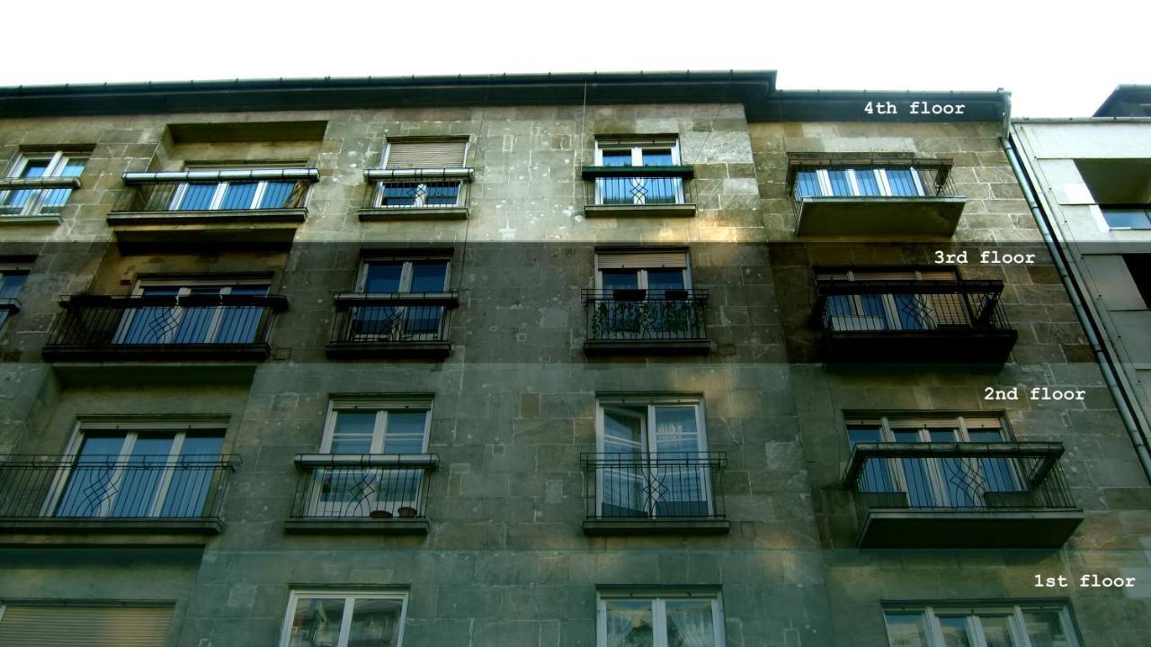 Flatneartocastlehill Apartamento Budapeste Exterior foto